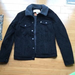 Levi’s Sherpa jacket